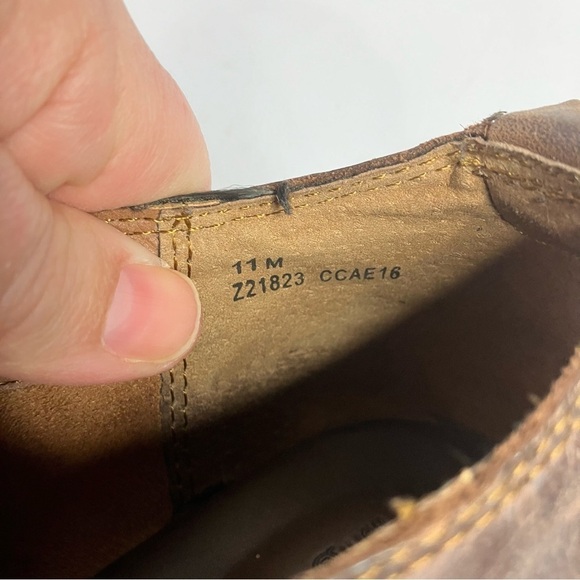 BOC Stefano wedge clog leather size 11 - Picture 6 of 9